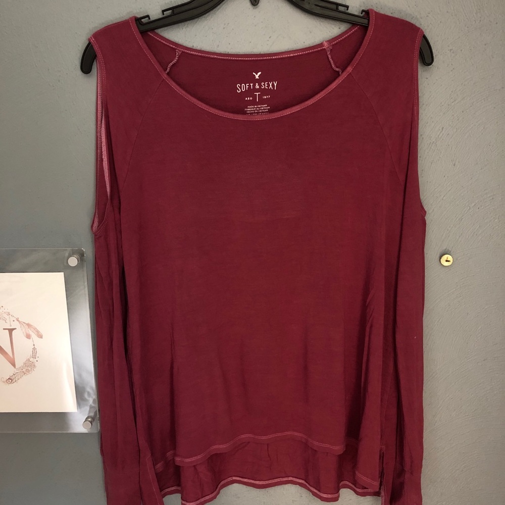 american eagle long sleeve top